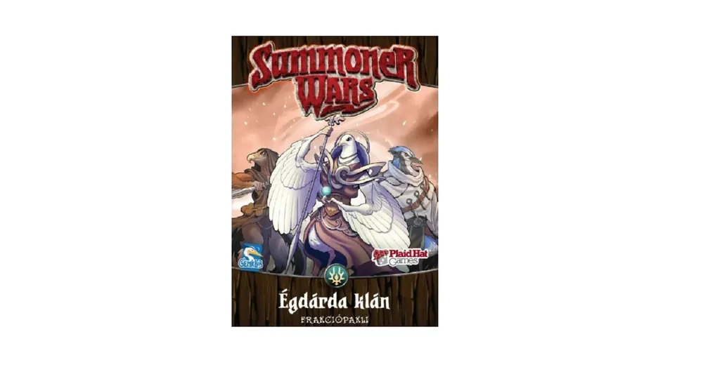 Summoner Wars 2. kiadás - Égdárda klán frakciópakli kiegészítő Akciós ár