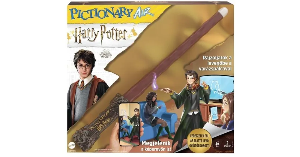 Harry Potter Pictionary Air társasjáték Népszerű