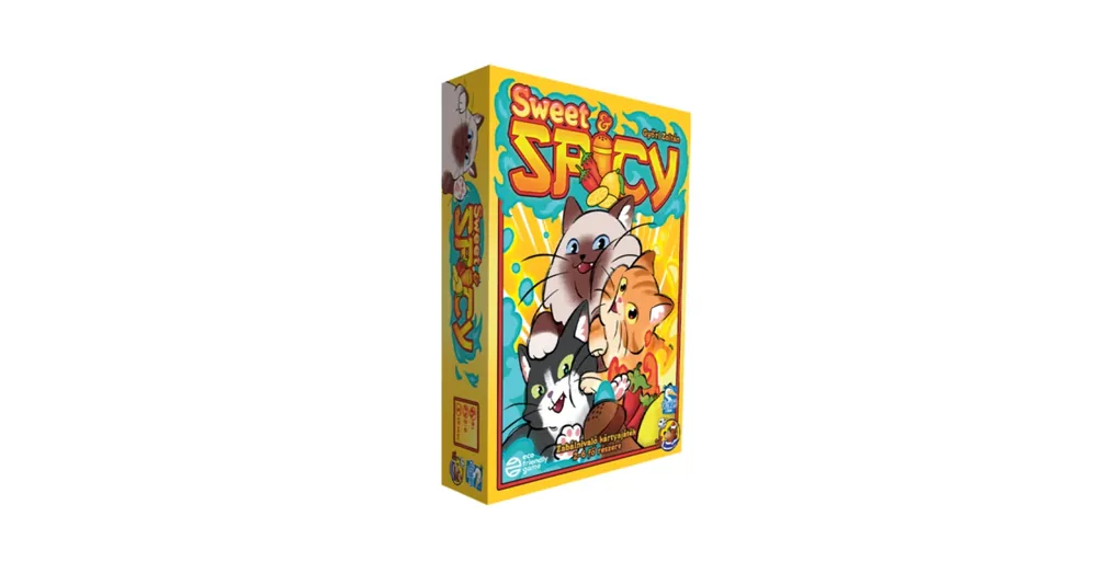 Sweet & Spicy társasjáték Expressz kézbesítés