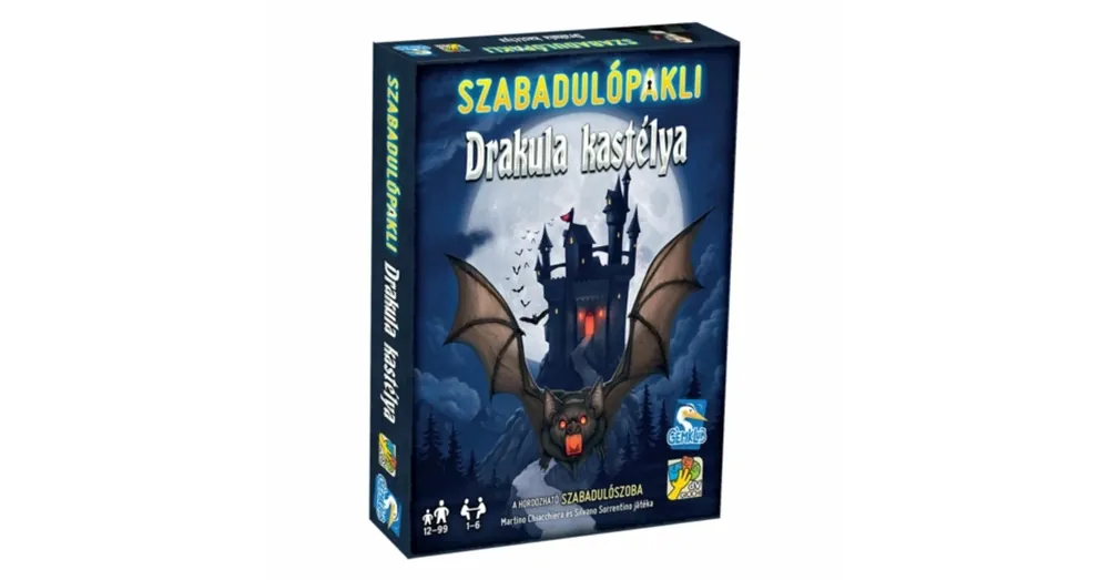 Rendeld meg most Szabadulópakli Drakula kastélya