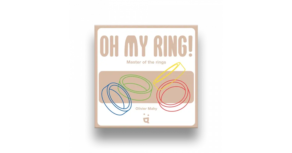 Oh my ring! angol nyelvű társasjáték Csak ma