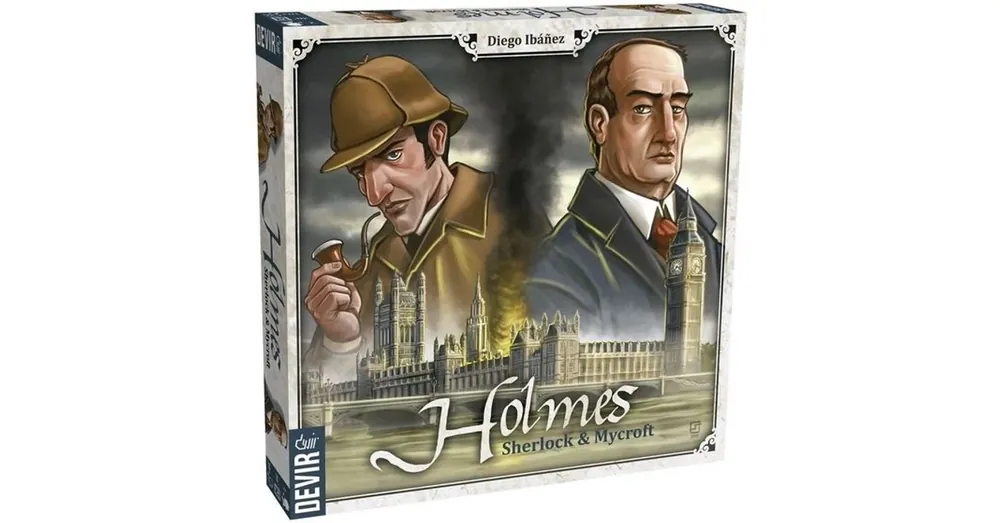 Holmes társasjáték, angol nyelvű Ajánlat