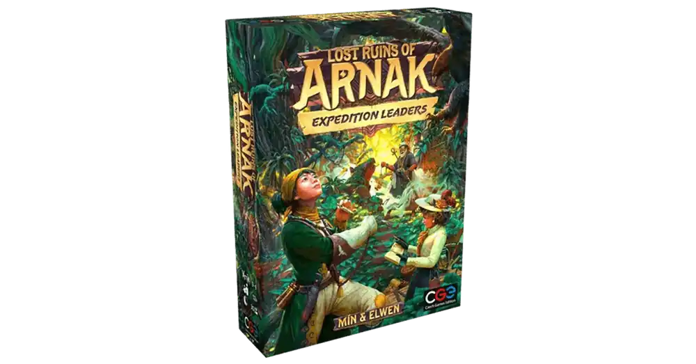 Lost Ruins of Arnak Expedition Leaders, angol nyelvű társasjáték Kihagyhatatlan ajánlat