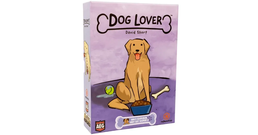 Legnépszerűbb Dog Lover társasjáték