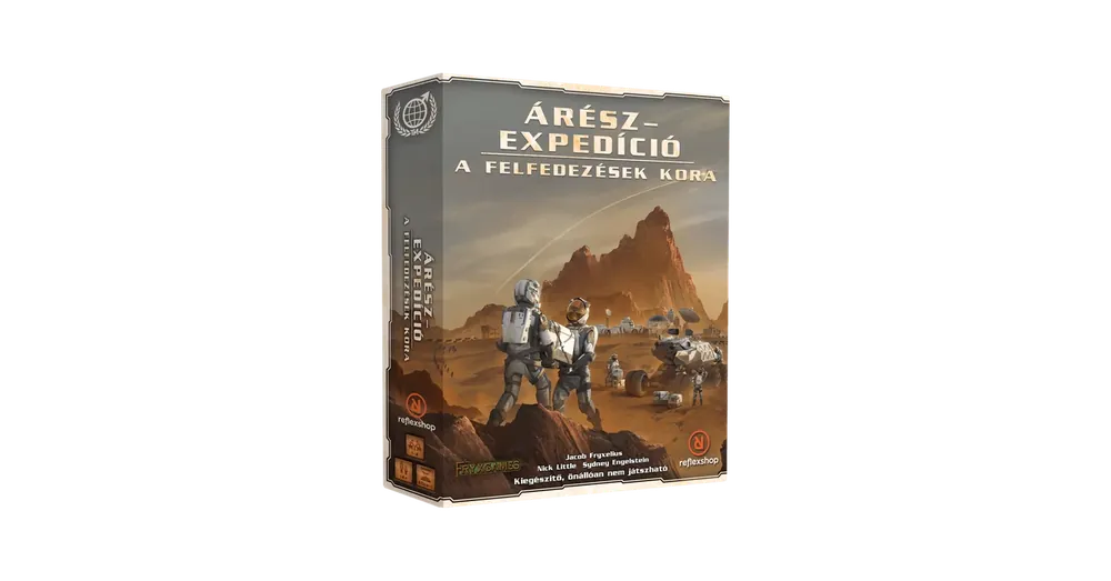 Árész-expedíció A felfedezések kora kiegészítő Akciós ár
