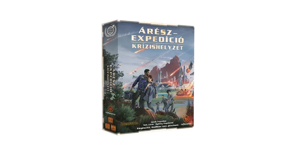 Gyors kiszállítás Árész-expedíció Krízishelyzet kiegészítő