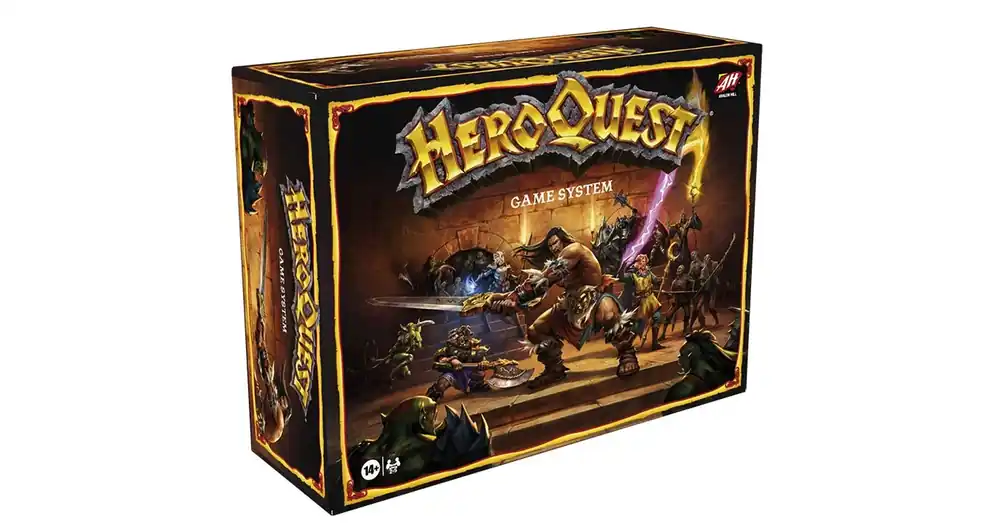 HeroQuest angol nyelvű társasjáték Kedvezményes ár