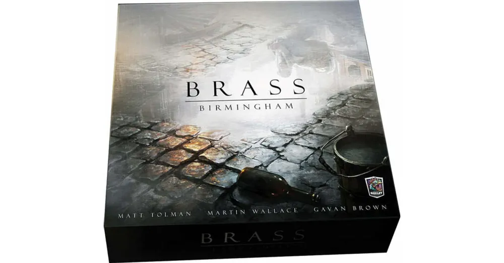 Brass Birmingham, angol nyelvű társasjáték Alacsony ár