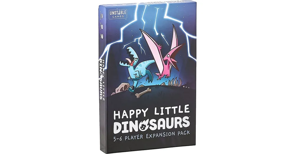 Happy Little Dinosaurs 5-6 játékos kiegészítő, angol nyelvű Bestseller