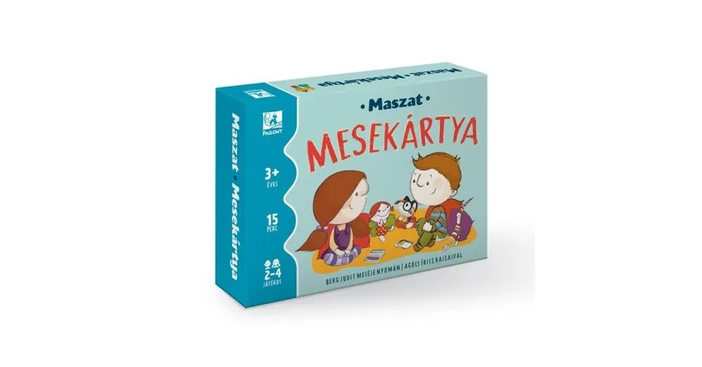 Vásárlói kedvenc Maszat mesekártya társasjáték