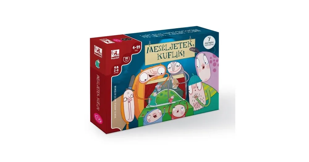 Exkluzív ajánlat Meséljetek, Kuflik! társasjáték