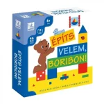 Exkluzív ajánlat Építs velem, Boribon! társasjáték