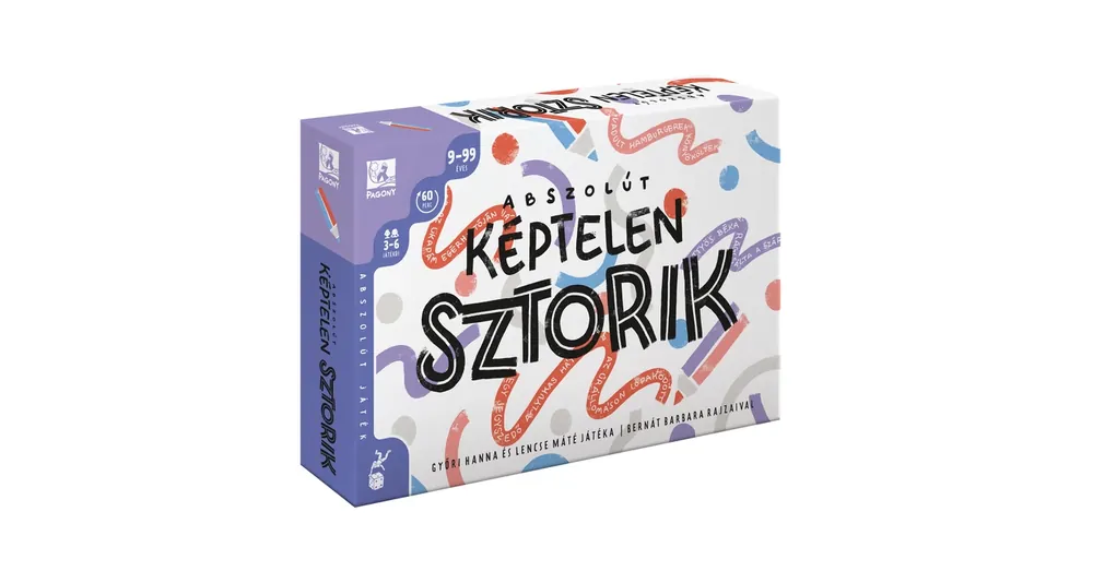Kiárusítás Abszolút képtelen sztorik társasjáték