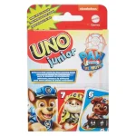 Újdonság Mattel Junior UNO kártya - Mancsőrjárat kiadás