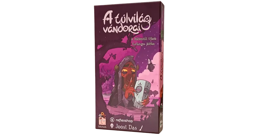 Kihagyhatatlan ajánlat A túlvilág vándorai társasjáték
