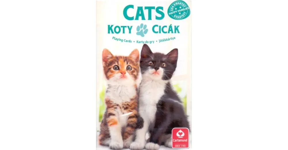 Kedvenceink a cicák 4 az 1-ben kártya (Cartaco) Vedd meg most