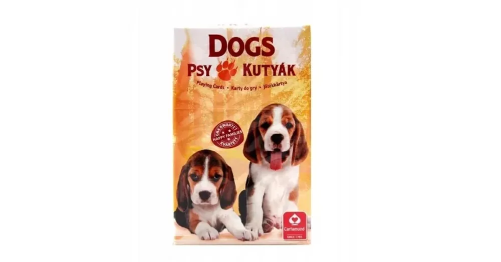 Olcsóbb Kedvenceink a kutyák 4 az 1-ben kártya (Cartaco)