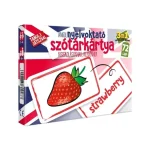 Rendeld meg most Szótárkártya ANGOL kezdőknek, 3 játék 1 csomagban