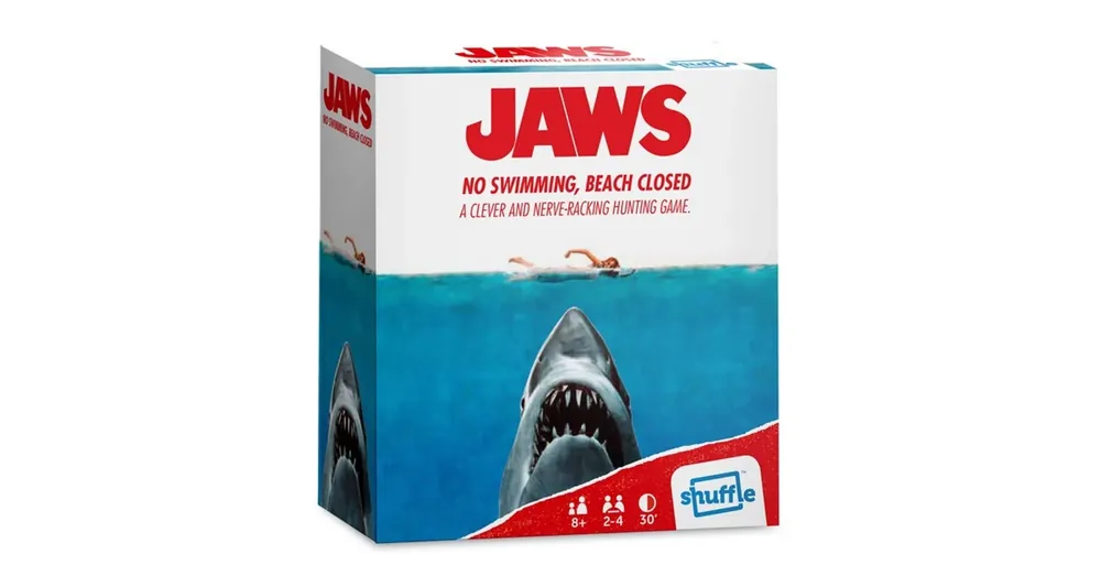 80‘s - JAWS - A cápa társasjáték Biztonságos fizetés