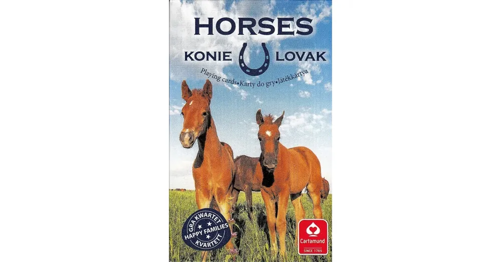 Biztonságos fizetés Kedvenceink a lovak 4 az 1-ben kártya (Cartaco)