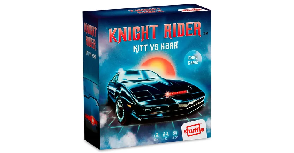 80‘s - Knight Rider - KITT vs. KARR társasjáték Legnépszerűbb