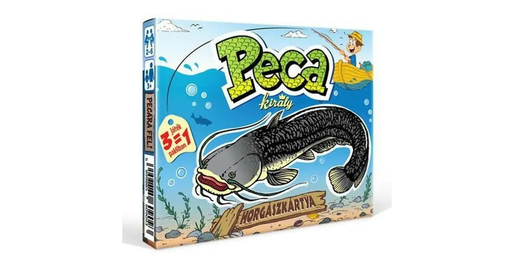 Peca király 3 az 1-ben kártyajáték (Cartaco) Akció