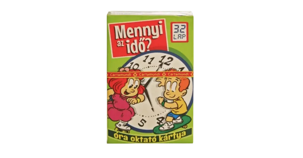 Akciós ár Oktató Óra memória játék