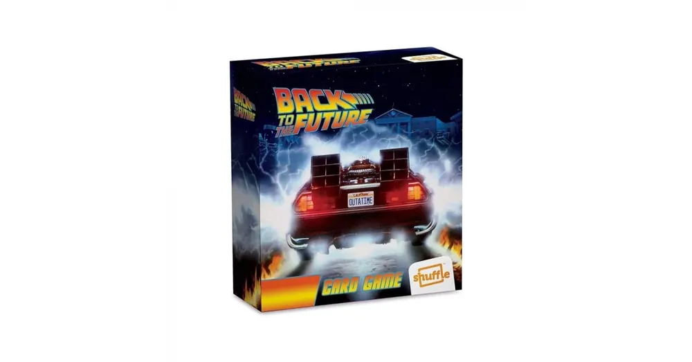Gyors szállítás 80‘s - Back To The Future - Vissza a Jövőbe! társasjáték