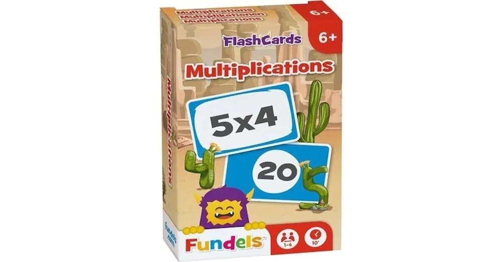 Ne maradj le FUNDELS - Számolj! Szorzás kártyajáték