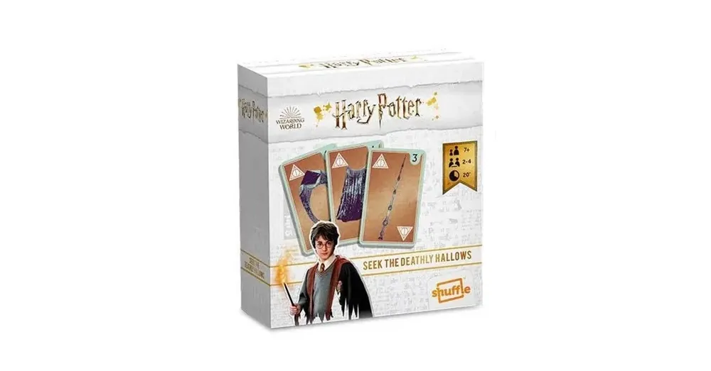 Outlet Harry Potter - Keresd a Halál ereklyéit kártyajáték