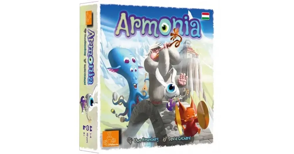 Népszerű Armonia társasjáték