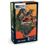 Unmatched Jurassic Park – InGen vs. Raptors társasjáték, angol nyelvű Ne maradj le