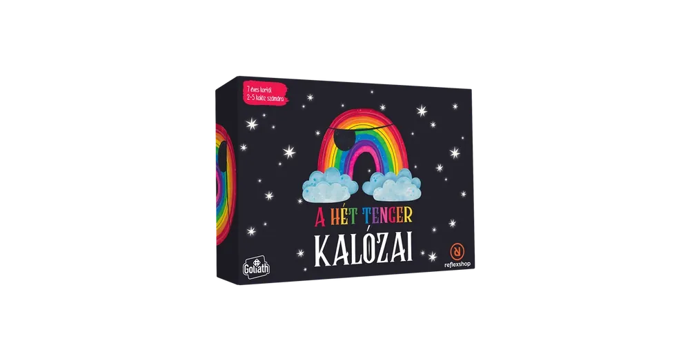 Kedvezményes ár A hét tenger kalózai társasjáték
