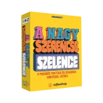 Bestseller A Nagy Szerencse Szelence társasjáték