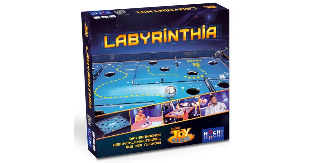 Labyrinthia német nyelvű társasjáték Népszerű
