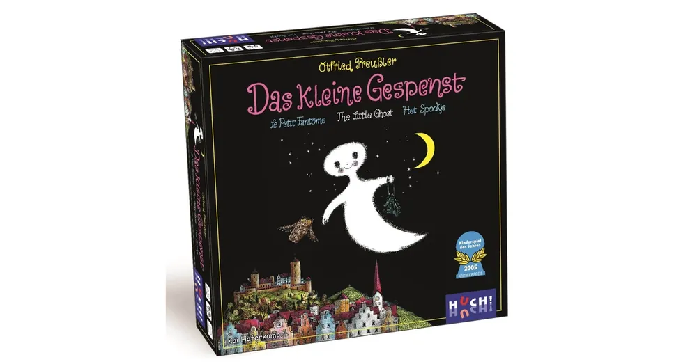 Das Kleine Gespenst multinyelvű társasjáték Szezonális akció
