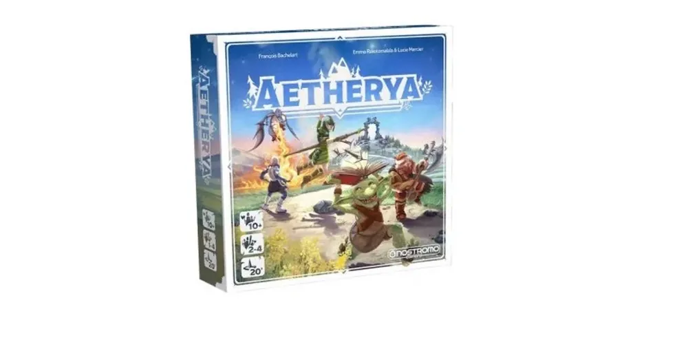 Kedvezmény Aetherya multi nyelvű társasjáték