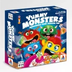 Szezonális akció Yummy Monsters multinyelvű társasjáték