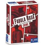 Bestseller Fabula Rasa - Crime multinyelvű társasjáték