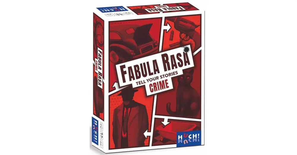 Bestseller Fabula Rasa - Crime multinyelvű társasjáték