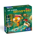 Szuper akció Go away monster! multinyelvű társasjáték