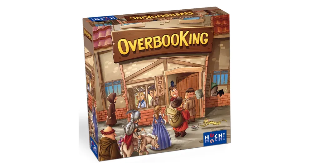 Outlet OverbooKing multinyelvű társasjáték
