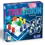 Akció Triovision, multinyelvű társasjáték