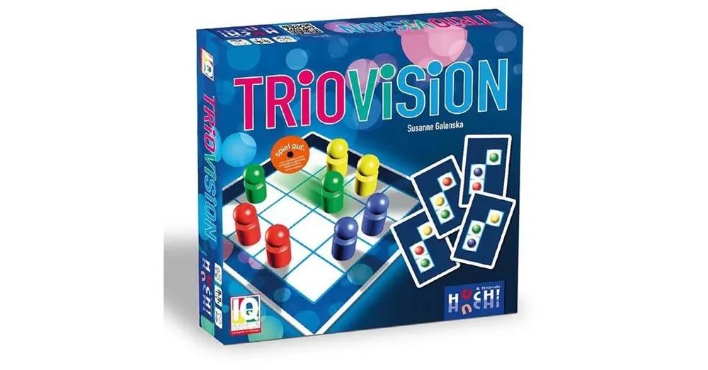 Akció Triovision, multinyelvű társasjáték