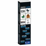 memo cards - Times multinyelvű társasjáték Expressz kézbesítés