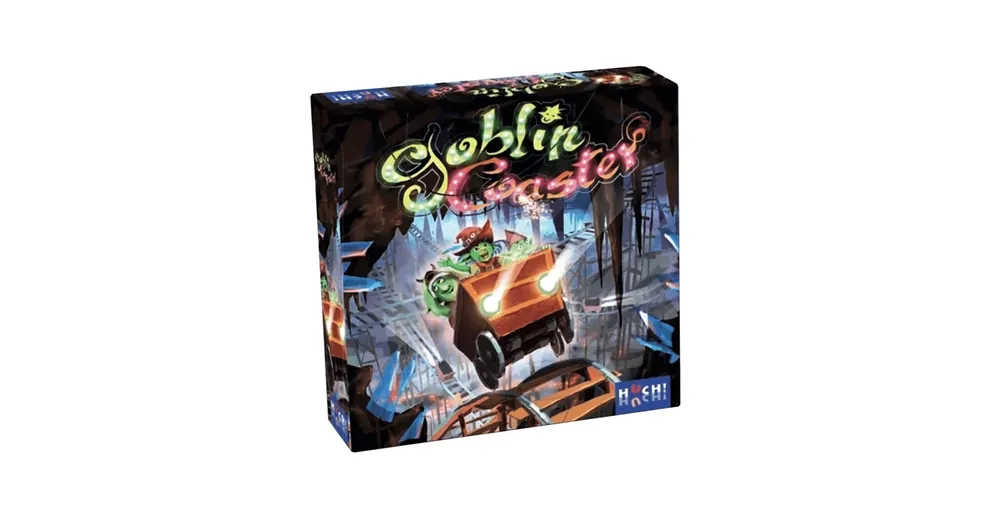 Biztonságos fizetés Goblin Coaster multinyelvű társasjáték