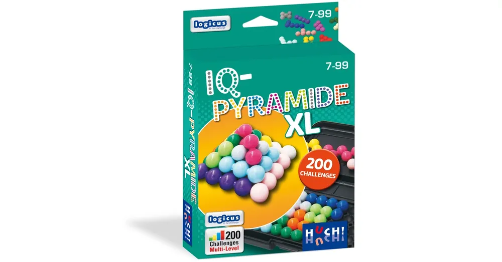 Biztonságos vásárlás IQ Pyramide Xl multinyelvű társasjáték