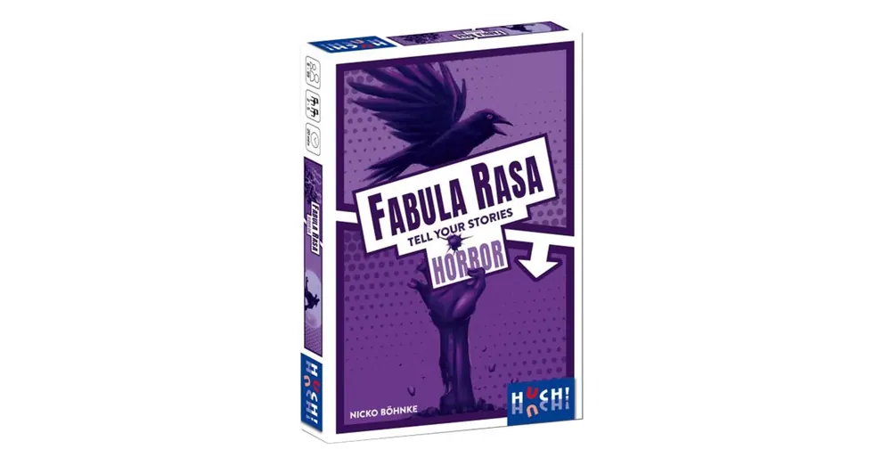 Fabula Rasa - Horror kiegészítő, multinyelvű Azonnal elérhető