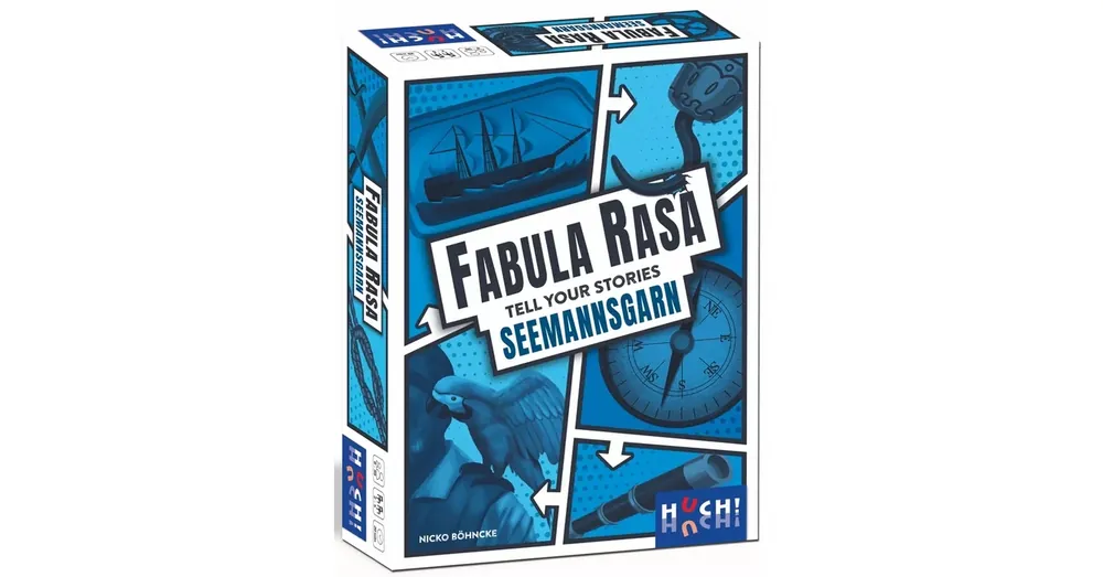 Exkluzív ajánlat Fabula Rasa - Seemannsgarn multinyelvű társasjáték