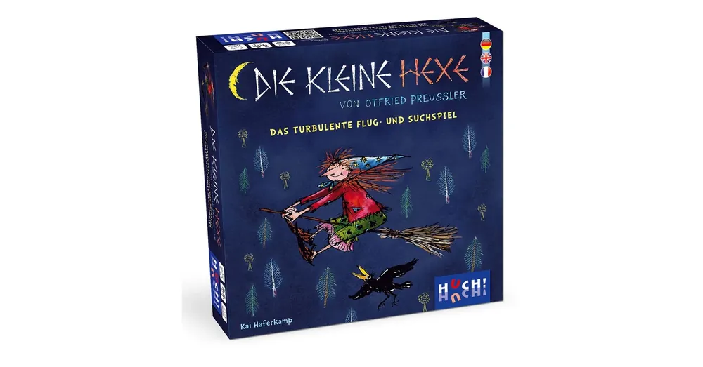 Kiárusítás Die kleine Hexe multinyelvű társasjáték